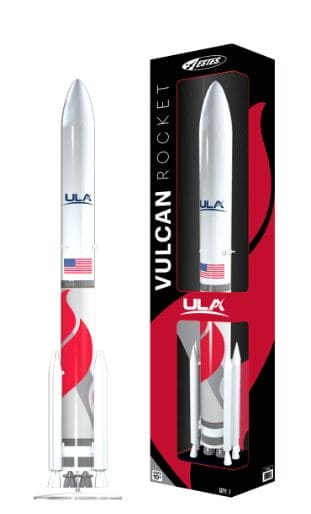 EST2209 Estes Rockets ULA Vulcan Centaur 1/100 Scale