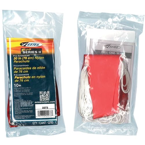 EST2273 Estes Rockets 30" Nylon Parachute