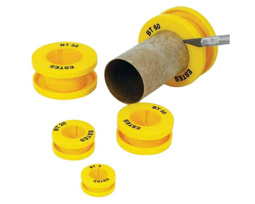 EST2315 Estes Rockets Tube Cutting Guides (5 pc)