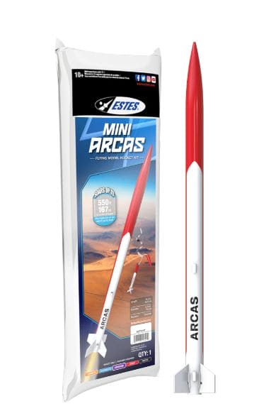 EST2441 Estes Rockets Mini Arcas - Advance