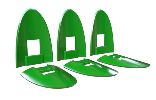 EST3050 Estes Rockets BT-50 Shock Cord Anchors, Green (6pk)