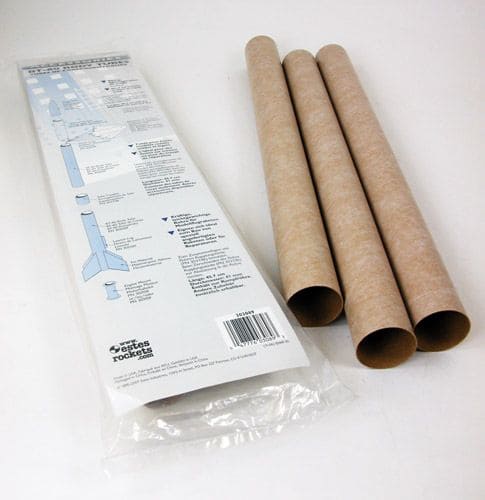 EST3089 Estes Rockets BT-60 Body Tube (3 pk)