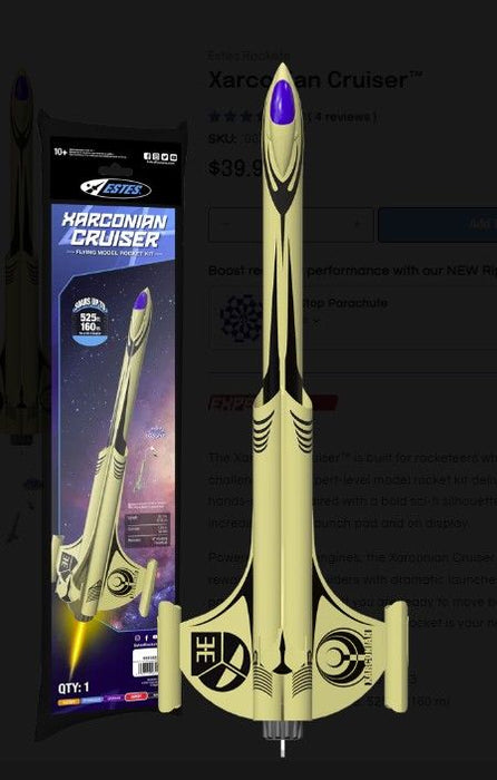 EST3223 Estes Rockets Xarconian Cruiser - Expert