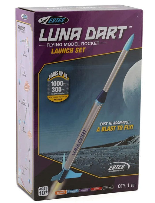 EST3236 Estes Rockets Luna Dart Launch Set - Beginner