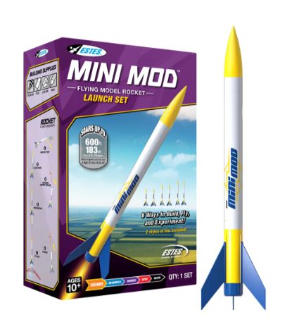 EST3241 Estes Rockets Min Mod Launch Set - Beginner