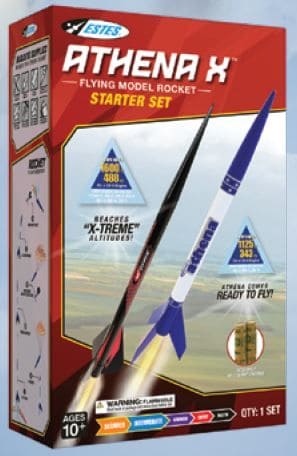 EST5304 Athena X Starter Set 2-Rockets