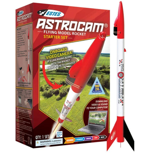 EST5325 Estes Rockets Astrocam Starter Set (Beginner)