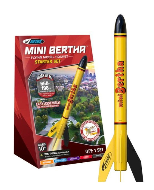 EST5332 Estes Rockets 5332 Mini Bertha™ Starter Set - Beginner
