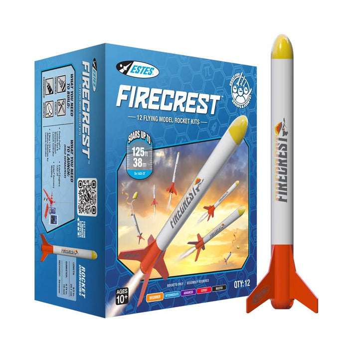 EST5334 Estes Firecrest 13mm - Beginner - 12 Pack