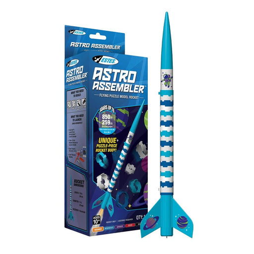 EST649 Estes Astro Assembler Puzzle Rocket - Beginner