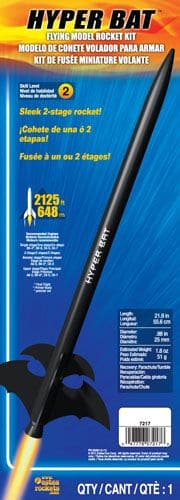 EST7217 Estes Rockets Hyper Bat - Intermediate