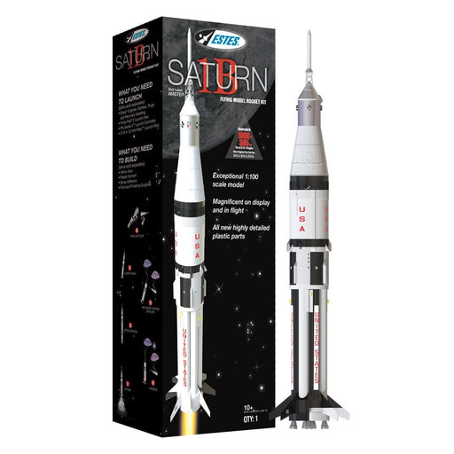EST7251 Estes Rockets Saturn 1B (Scale 1/100 Scale) (English Only)