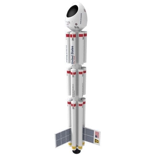 EST7253 Estes Rockets Explorer Aquarius - Master