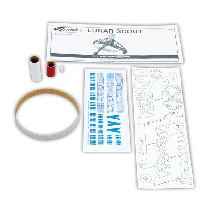 EST7290 Estes Rockets Space Corps Lunar Scout (English Only) Intermedite
