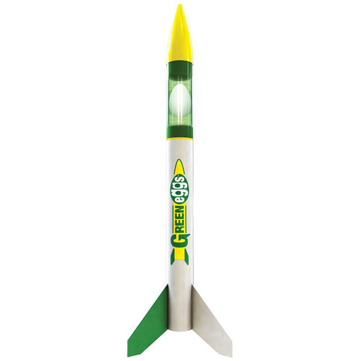EST7301 Estes Rockets Green Eggs Payload Rocket (English Only)