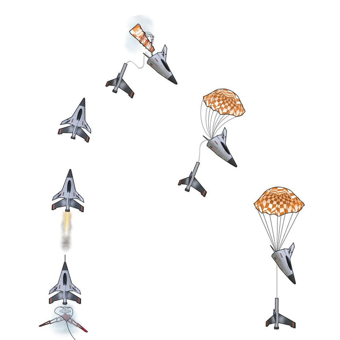 EST7307 Estes Rockets Space Corps DARC-1 (English Only) - Expert