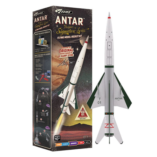 EST7310 Estes Rockets Antar (English Only) - Advanced