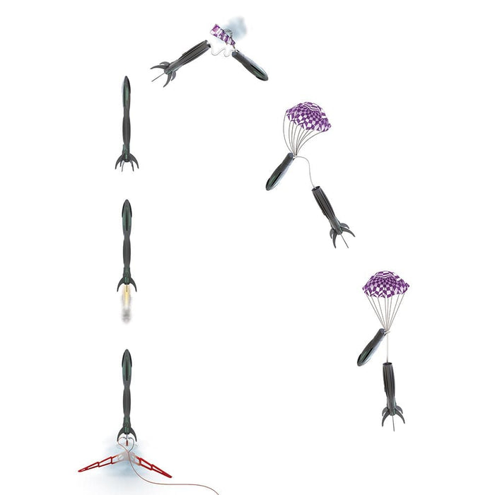 EST7312 Estes Space Corps Vesta Intruder ADV