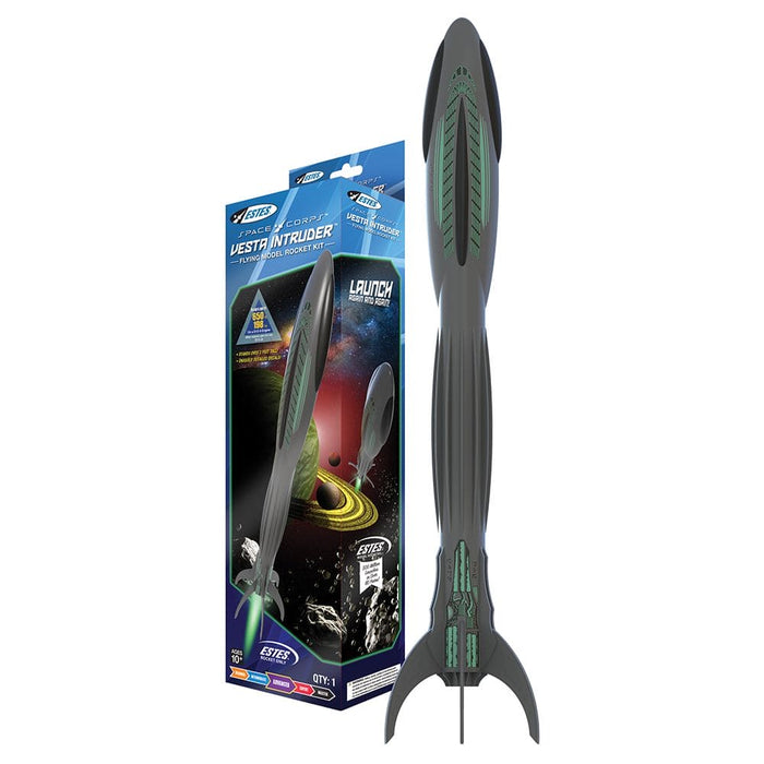EST7312 Estes Space Corps Vesta Intruder ADV