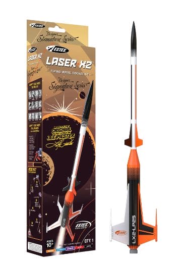 EST7320 Estes Rockets Laser X2 - Advanced