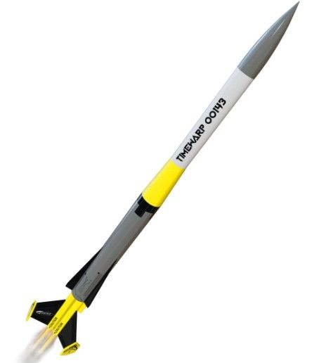 EST7321 Estes Rockets TimeWarp - Advanced