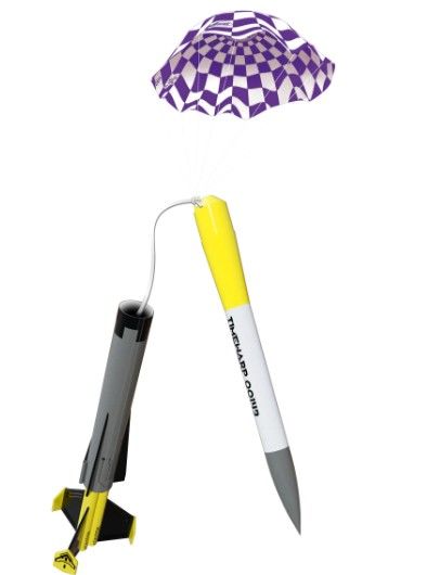 EST7321 Estes Rockets TimeWarp - Advanced