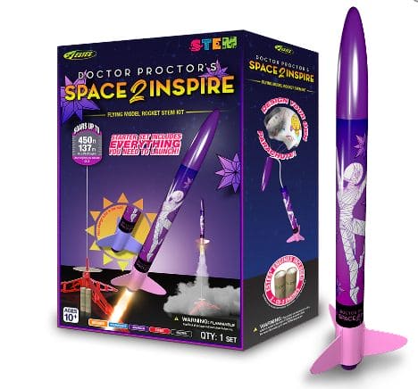 EST9428 Estes Rockets Space2Inspire STEM Kit - Beginner