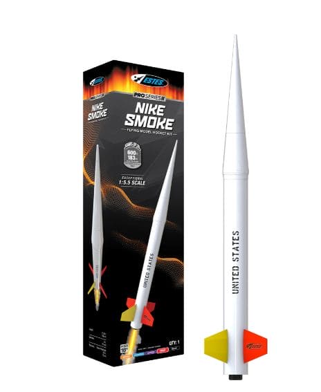 EST9704 Estes Rockets Nike Smoke Pro Series II - Advance