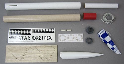 EST9716 Estes Rockets Star Orbiter