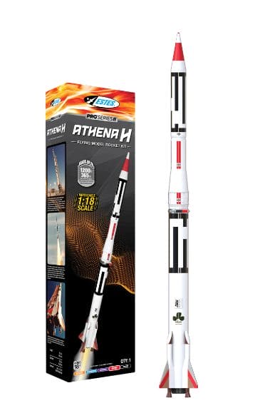 EST9725 Estes Rockets Athena H Pro Series II - Expert
