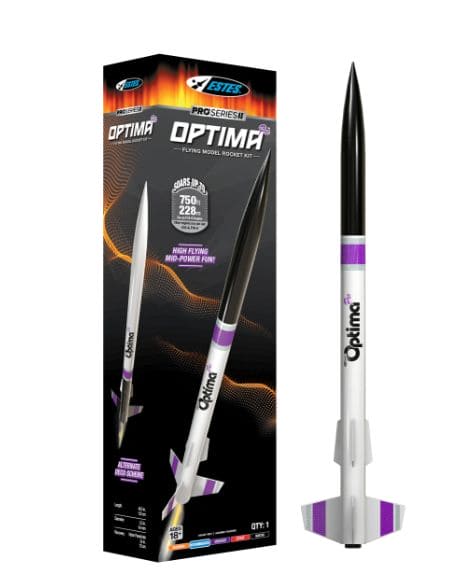 EST9727 Estes Rockets Pro Series II Optima - Intermediate