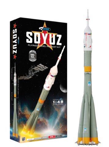 EST9732 Estes Rockets Pro Series II Soyuz - Expert
