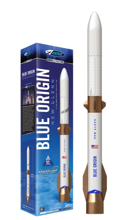 EST9735 Estes Rockets Blue Origin New Glenn Pro Series II - Advanced
