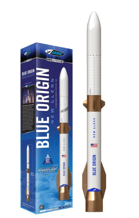 EST9735 Estes Rockets Blue Origin New Glenn Pro Series II - Advanced