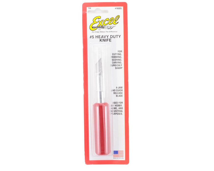 EXL16005 Excel K5 Heavy Duty Handle Hobby Knife