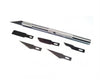 EXL19001  Excel Light Duty Knife w/(6) Variety Blades