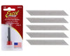 EXL20013 Excel #13 Fine Saw Replacement Blades (5)