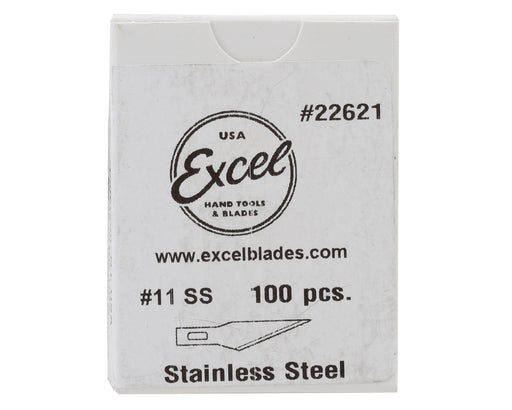 EXL22621 Excel #11 Stainless Steel Blade (100)