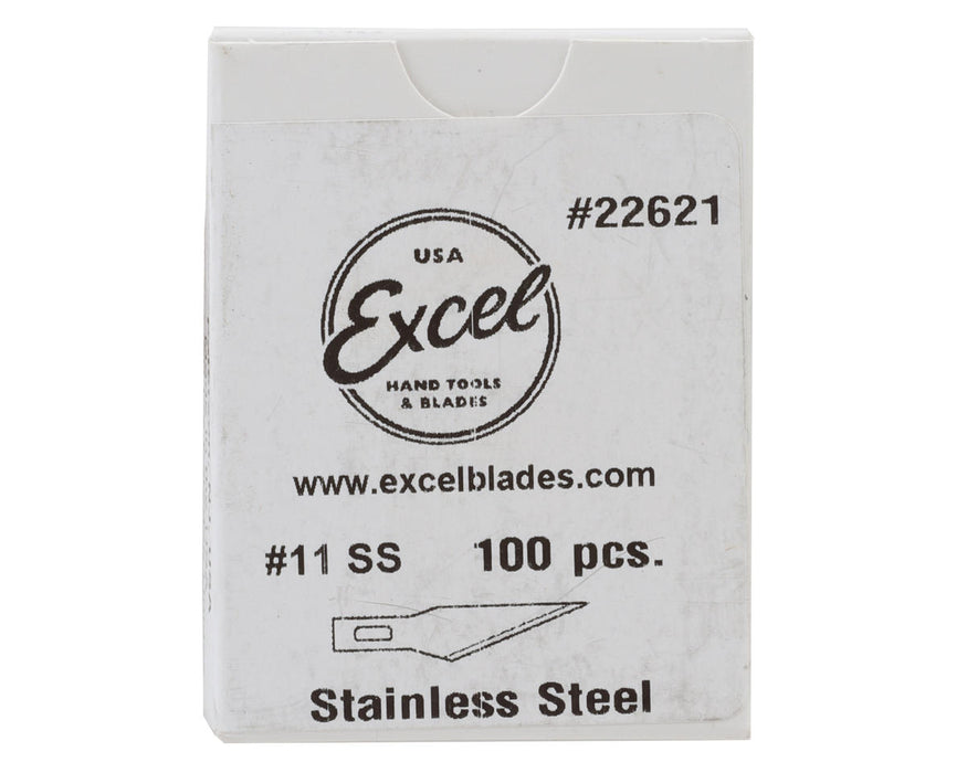 EXL22621 Excel #11 Stainless Steel Blade (100)