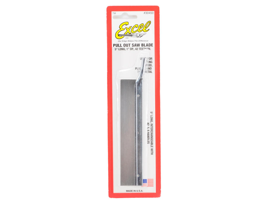 EXL30450 Excel 5"x1" Pull Out Saw Blade (42TPI)