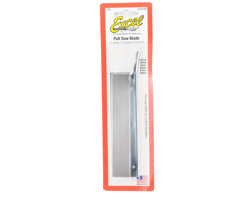 EXL30490 Excel Pull-Out Saw Blade,1-1/4 x 5"