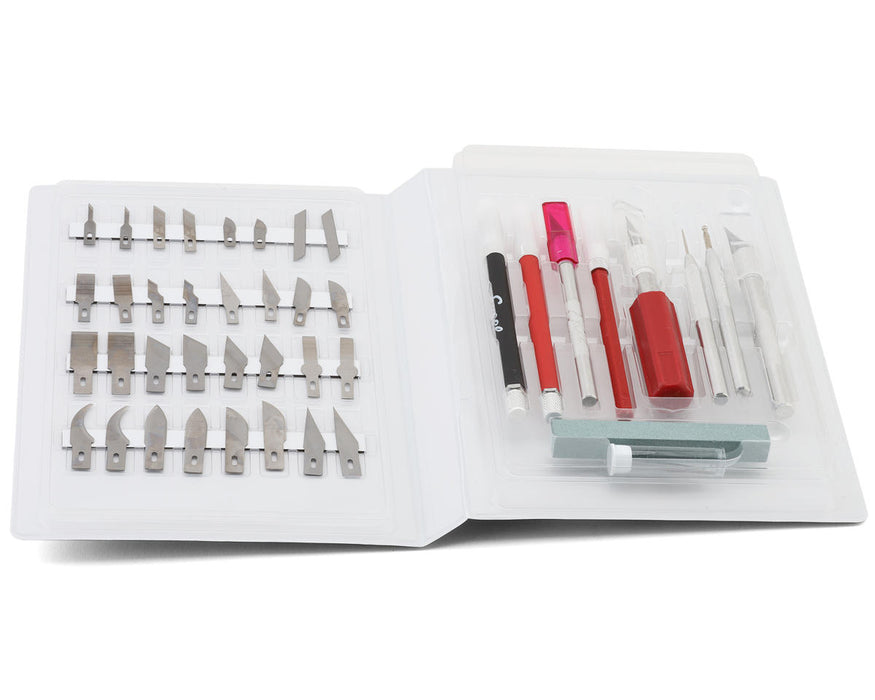 EXL44200 Excel Super Deluxe Knife Set - 46 Knives