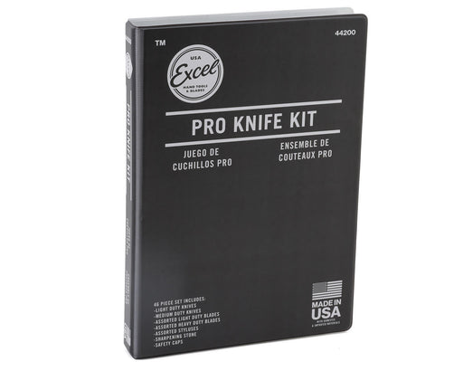 EXL44200 Excel Super Deluxe Knife Set - 46 Knives