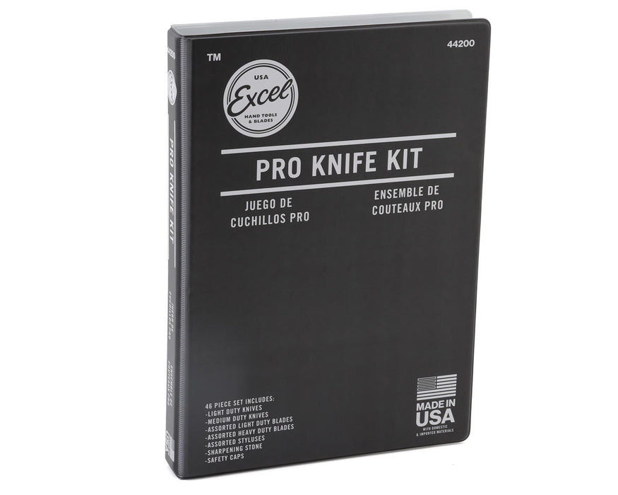 EXL44200 Excel Super Deluxe Knife Set - 46 Knives