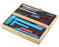 EXL44287 Excel Deluxe Airplane Tool Set w/Wooden Box