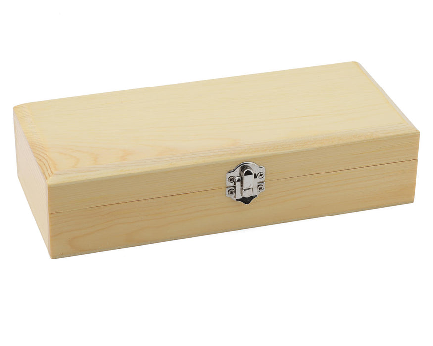 EXL44287 Excel Deluxe Airplane Tool Set w/Wooden Box