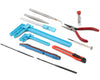 EXL44287 Excel Deluxe Airplane Tool Set w/Wooden Box