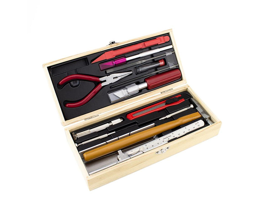 EXL44289 Excel Deluxe Railroad Tool Set