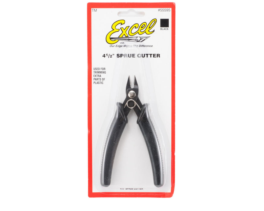 EXL55595 Excel Sprue Cutter (Black)