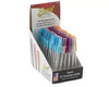 EXL77K01KIT Excel K1 Light Duty Aluminum Hobby Knife Display Set (60) w/#11 Blades & Safety Caps